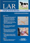 Large Animal Review雜志封面
